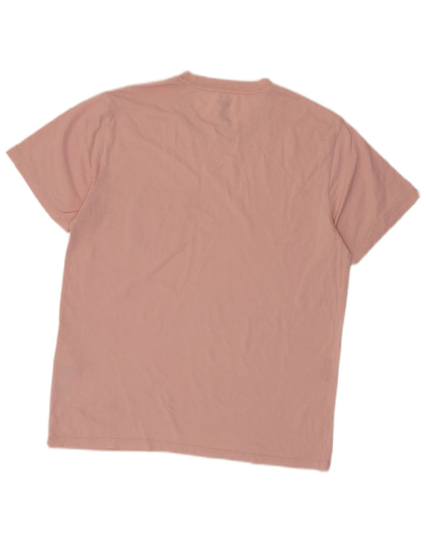 LEVI'S Hombre Camiseta Top Medium Rosa Algodón