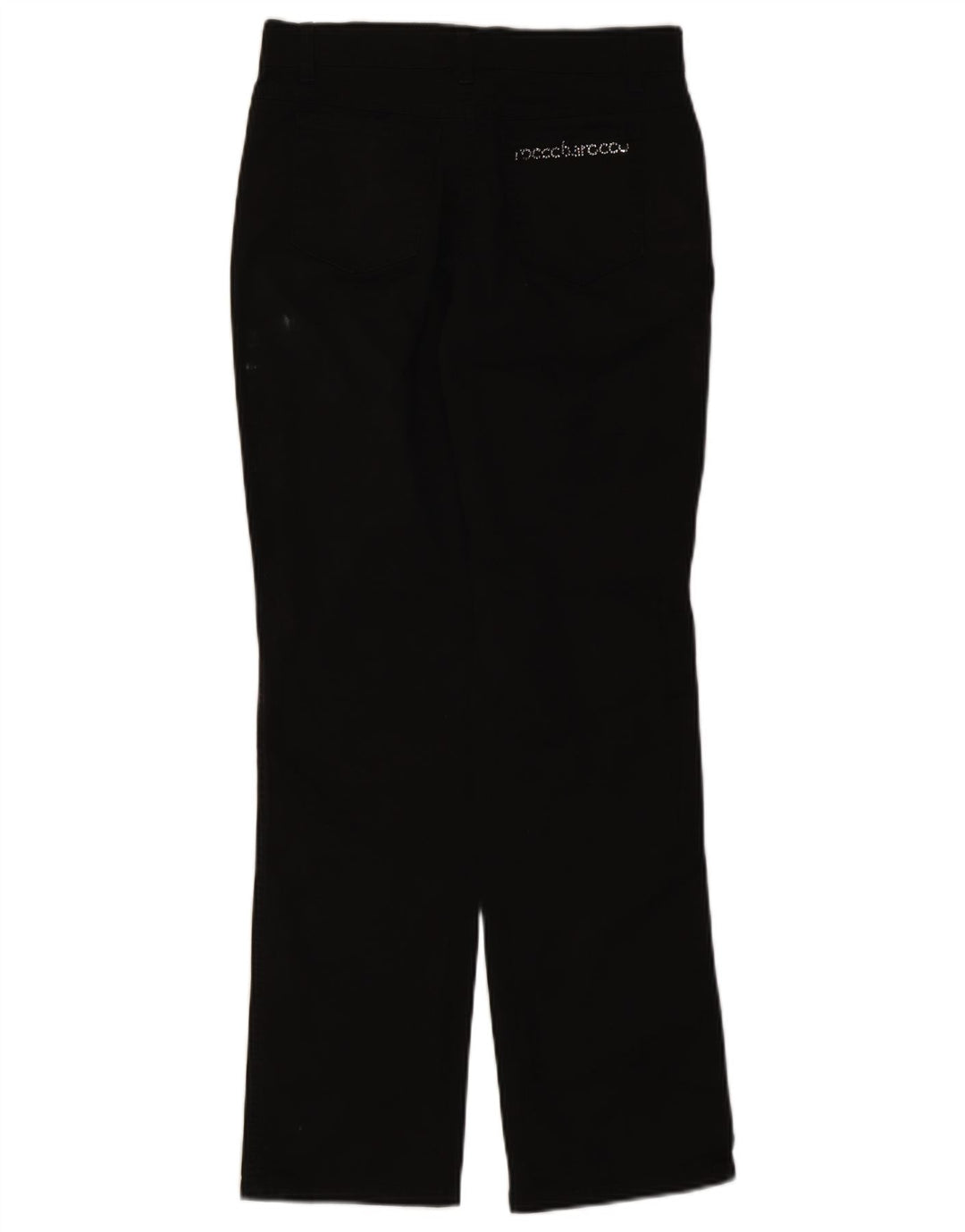 Vaqueros Roccobarocco Mujer Rectos W27 L30 Negro