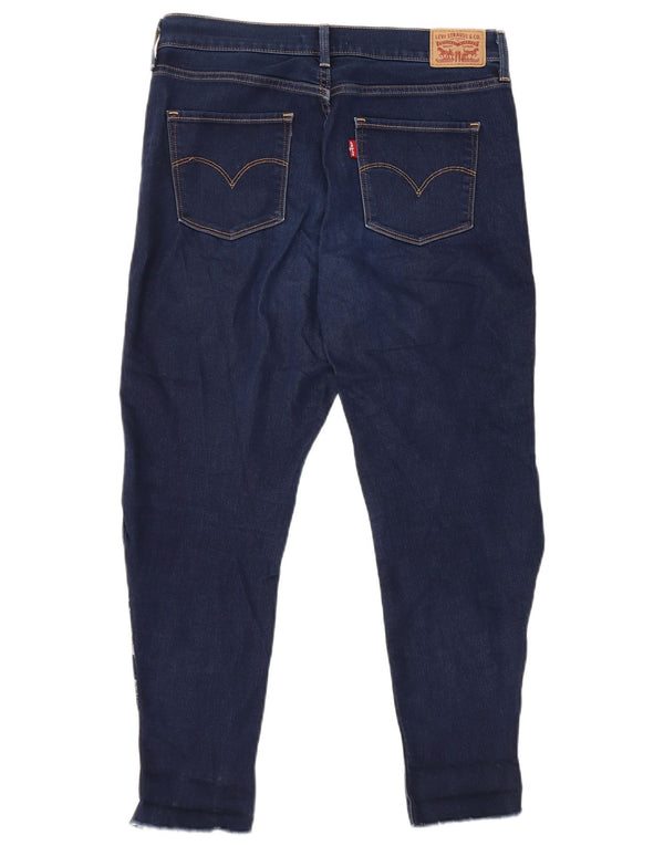 Vaqueros Levi's Mujer 315 Cropped W29 L25 Algodón Azul Marino