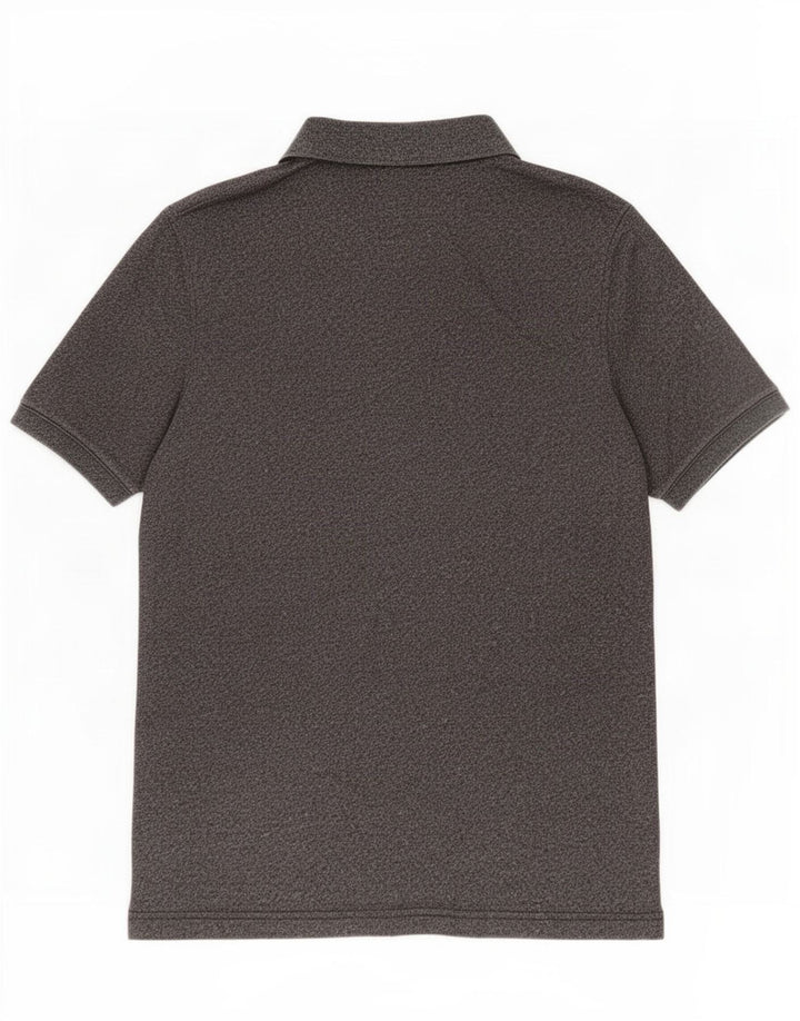 Polo Penguin De Corte Clásico Para Hombre Gris Medio