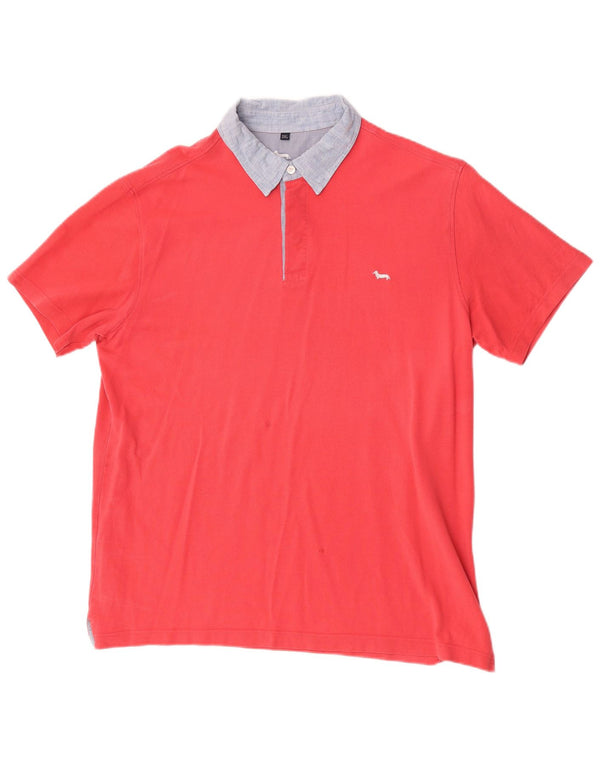 Harmont & Blaine Polo Hombre 3XL Algodón Rosa