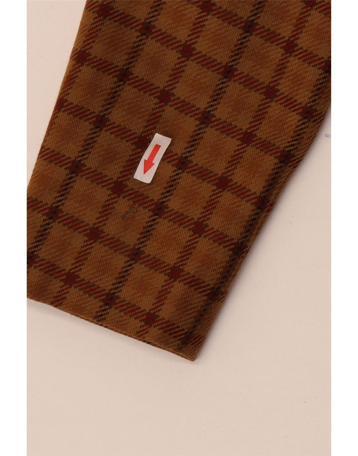 Chaqueta tipo blazer de 2 botones para mujer Delia IT 42 Medium Brown Check