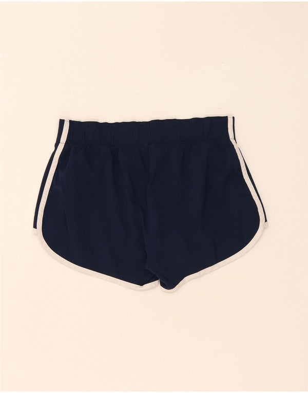 Adidas - Pantalones cortos deportivos para correr para mujer, ajuste relajado, Reino Unido 4 XS, color azul marino
