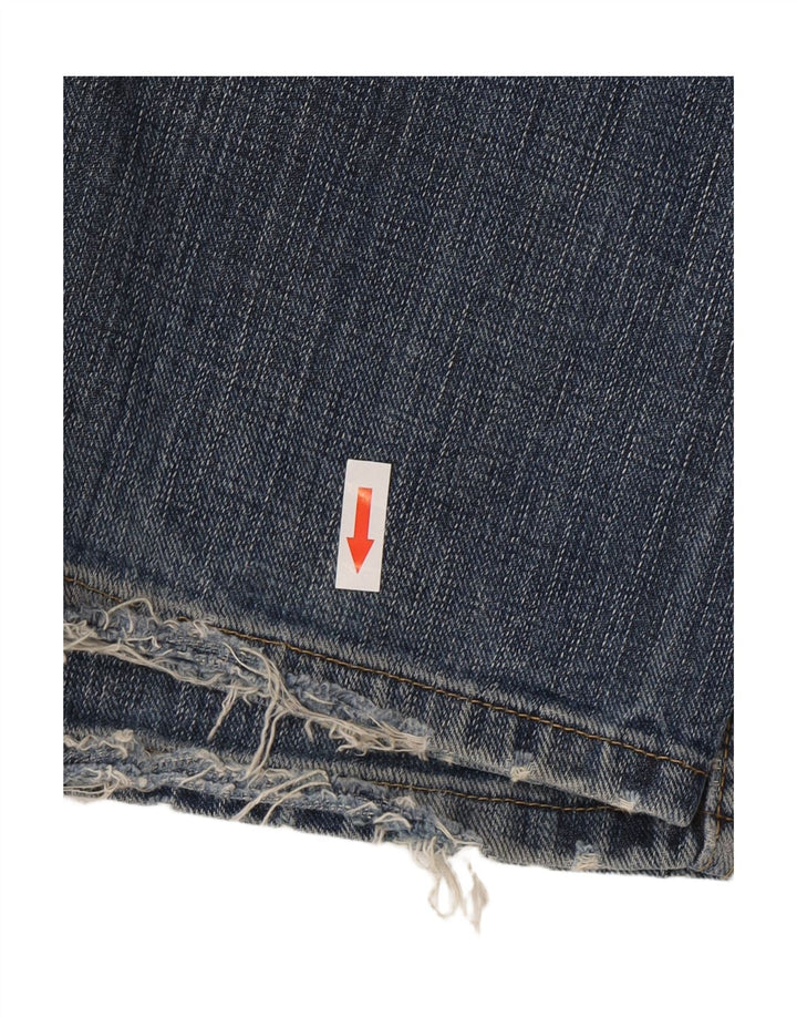 Vaqueros Lee Flint Rectos Mujer W30 L30 Algodón Azul