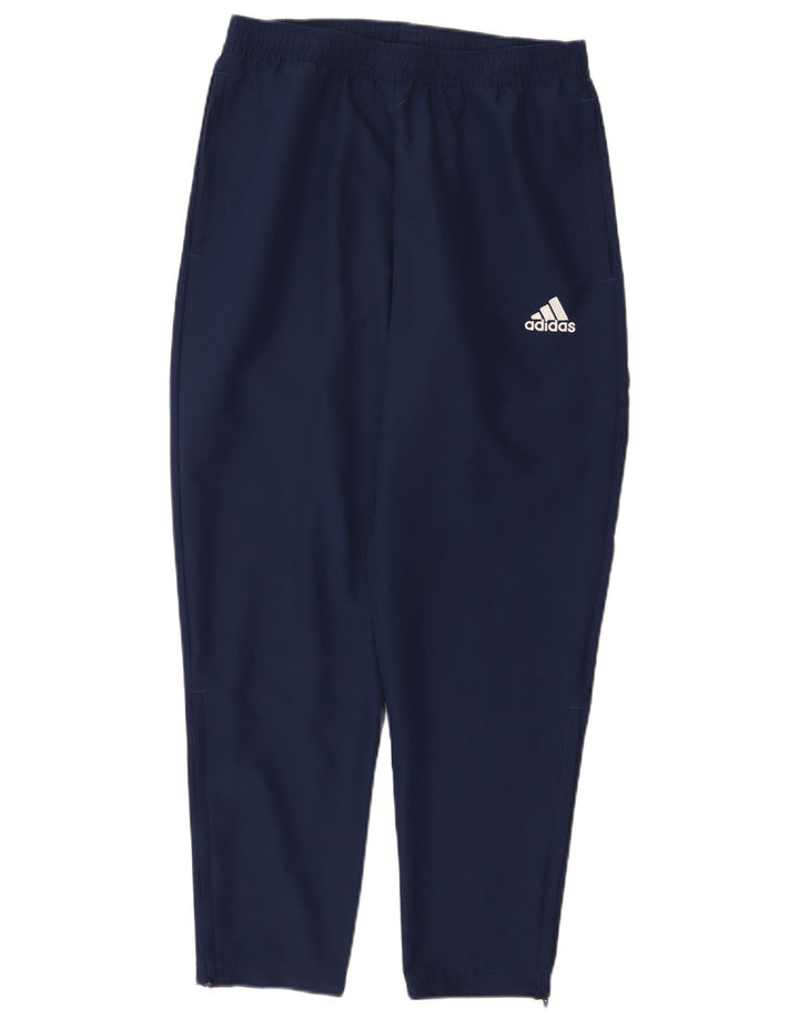 Pantalón De Chándal Adidas Hombre Medio Azul Marino Poliéster