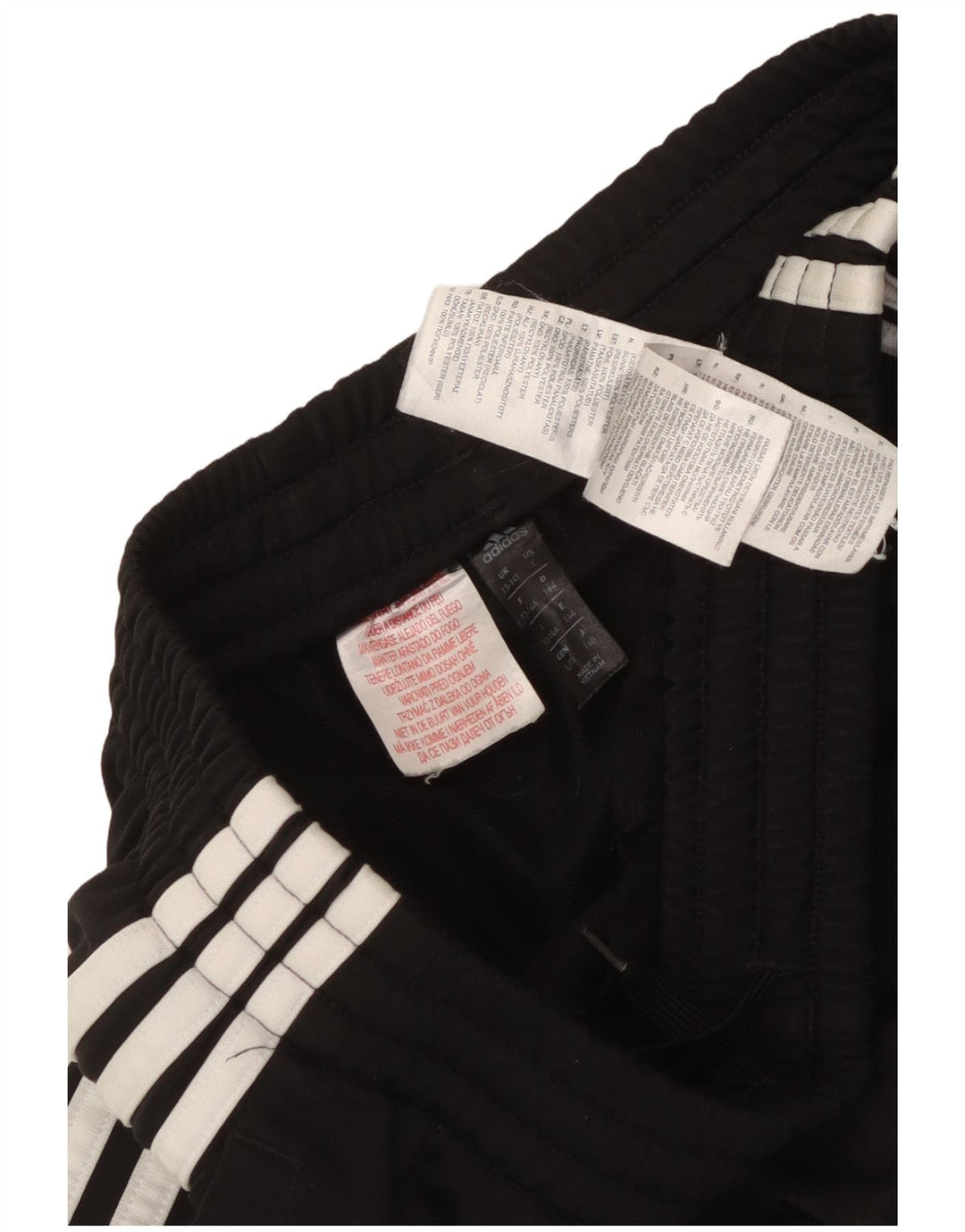Adidas Pantalón Chándal Niño 13-14 Años Negro Poliéster