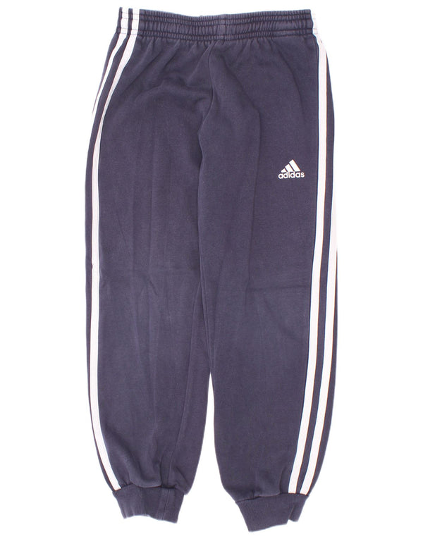 Adidas Pantalón Chándal para Niños Joggers 6-7 Años Azul Marino Algodón