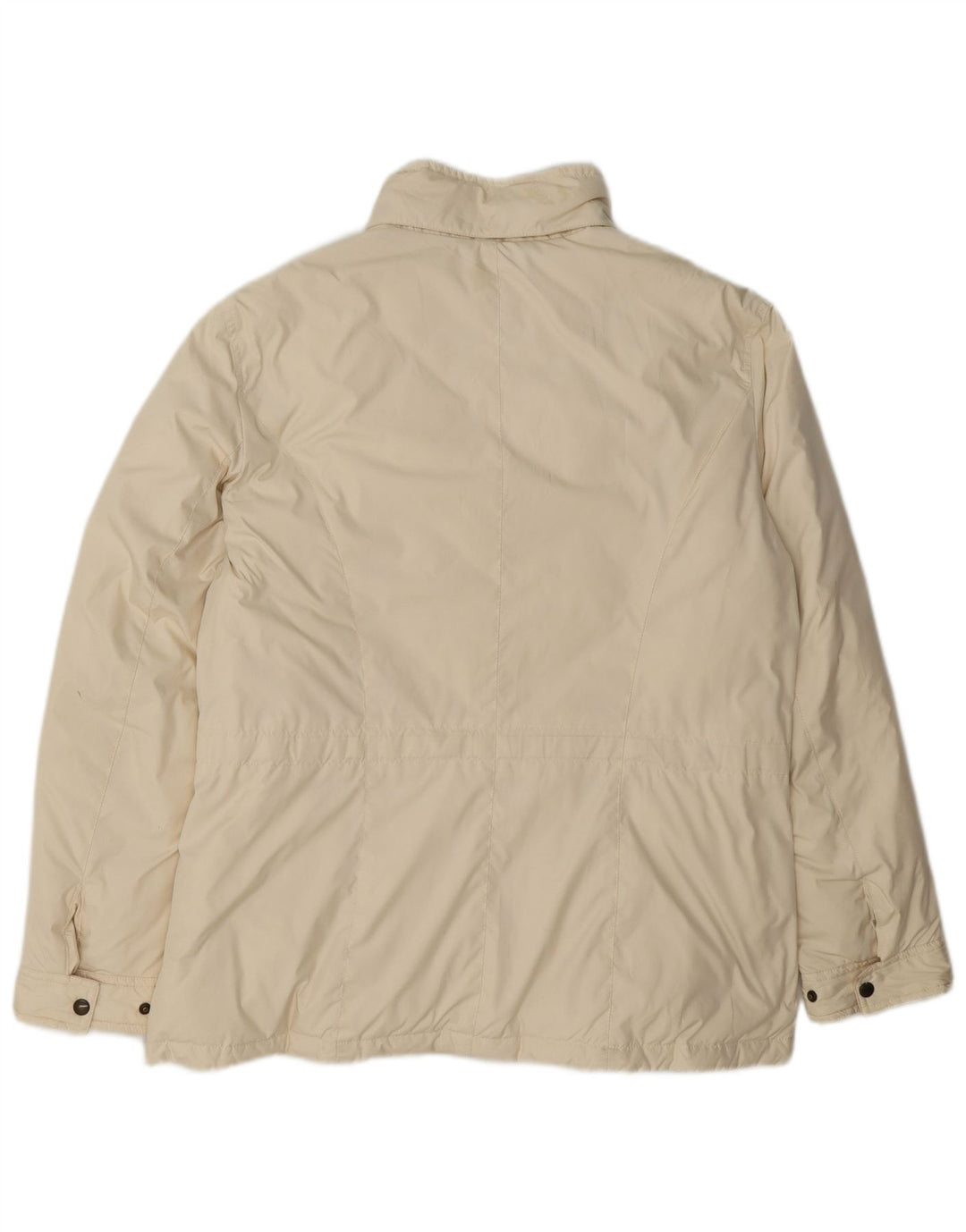 Paul & Shark Chaqueta utilitaria para mujer UK 40 XL Off White Poliéster Clásico