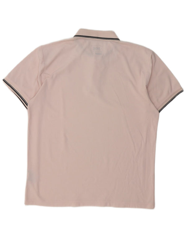 Polo Helly Hansen Hombre Grande Poliéster Rosa