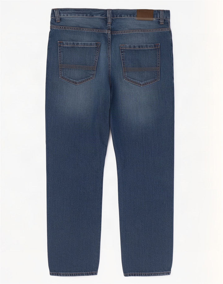 Timberland Vaqueros rectos para hombre W36 L32 Algodón azul