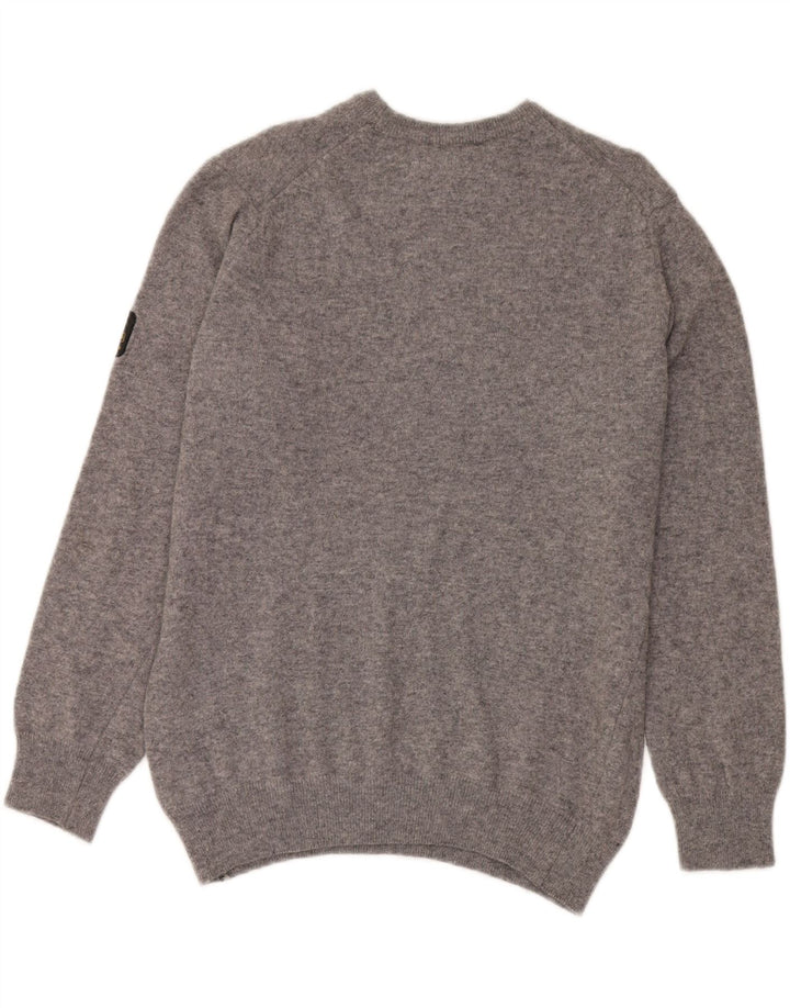 REFRIGIWEAR Suéter tipo jersey con cuello redondo para hombre Gris medio