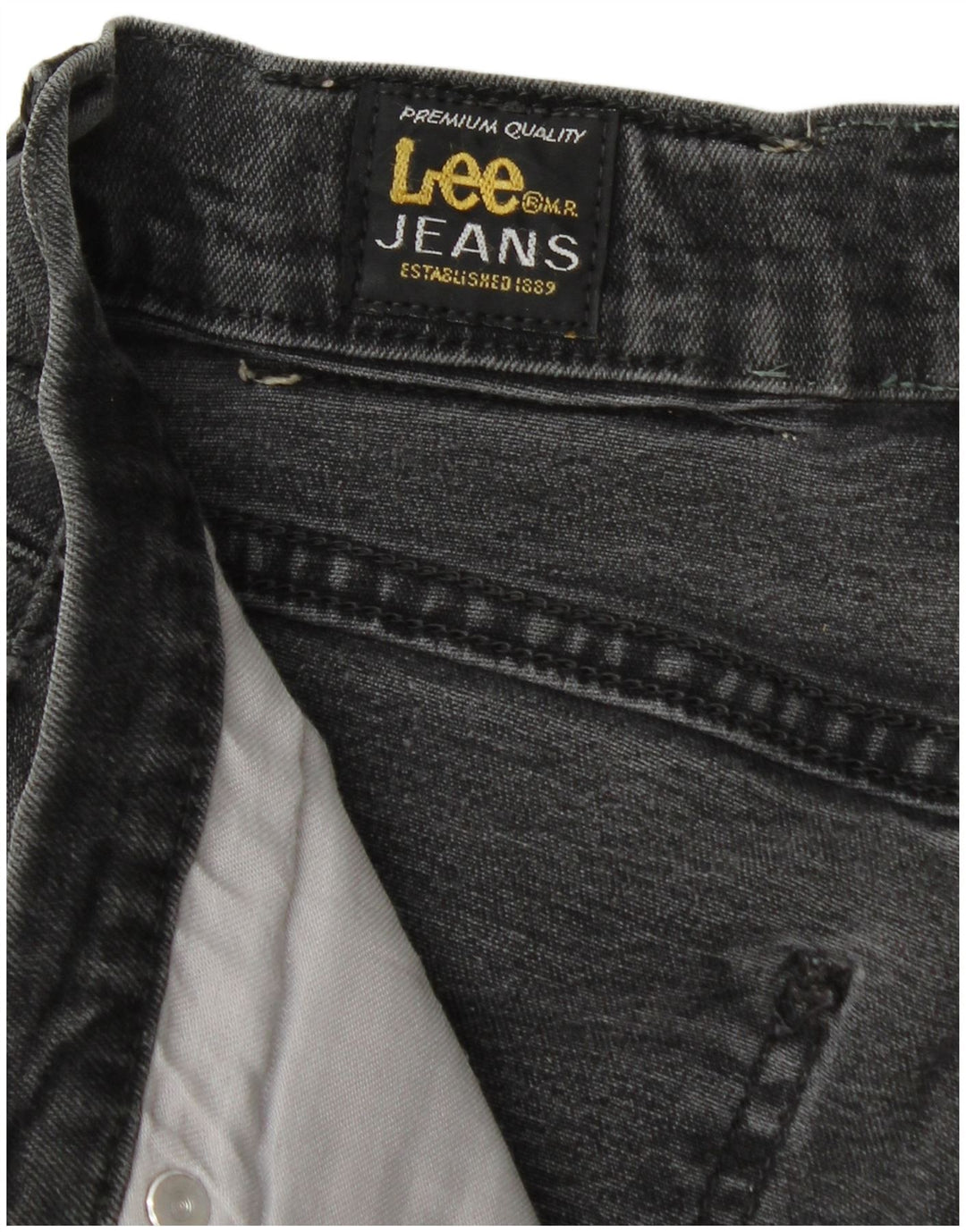 Vaqueros cónicos para mujer LEE W30 L28 Gris