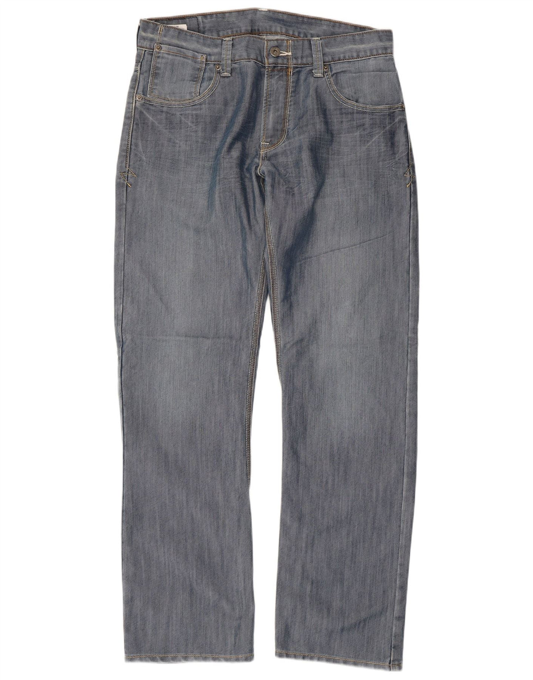 LEVI'S Jeans rectos 514 para hombre W33 L32 Algodón azul