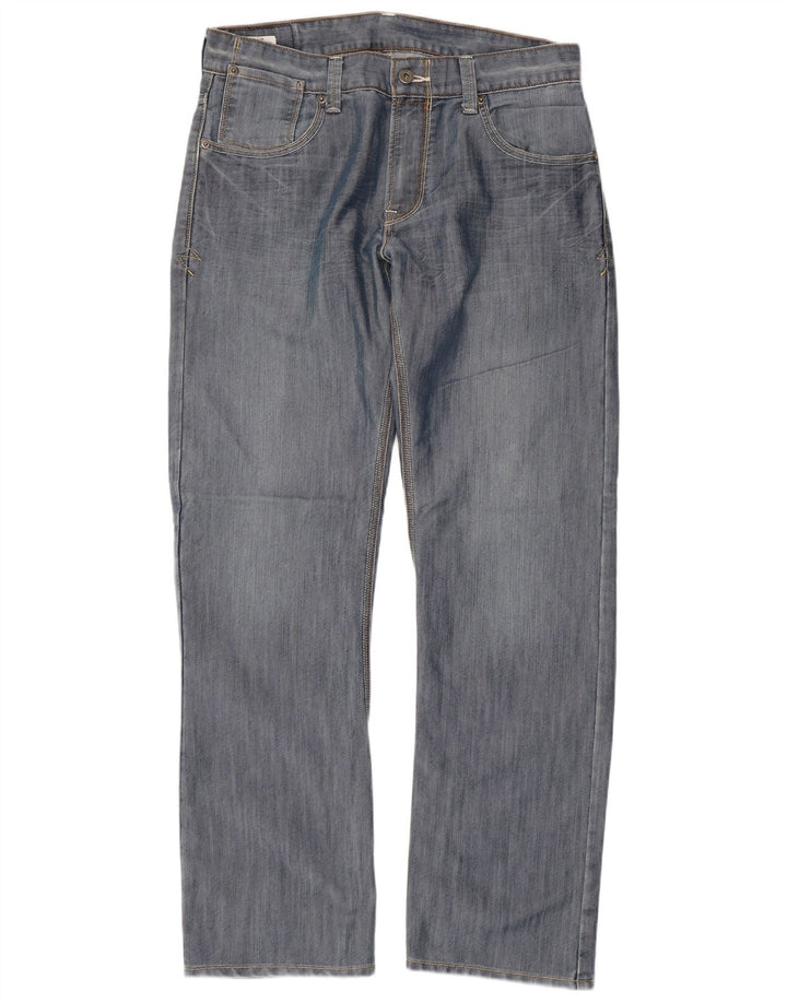 LEVI'S Jeans rectos 514 para hombre W33 L32 Algodón azul