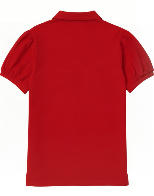 Ralph Lauren Polo para mujer UK 40 Small Red