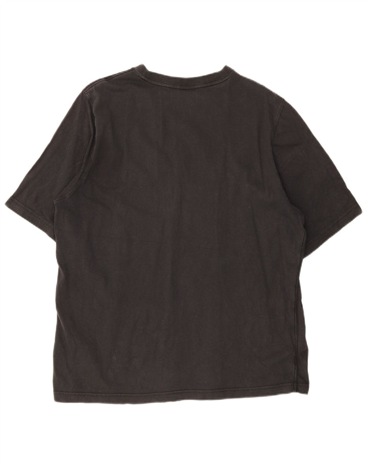 Adidas - Camiseta gráfica para hombre, talla mediana, algodón negro