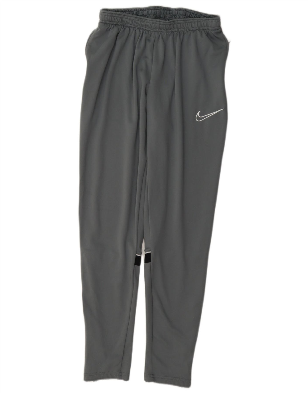 Pantalones De Chándal Nike Dri Fit Para Hombre Poliéster Color Block Gris Medio