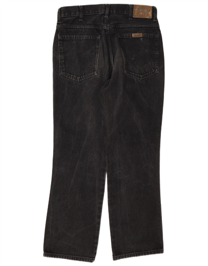Wrangler Vaqueros Rectos De Corte Regular Para Mujer W32 L30 Algodón Gris