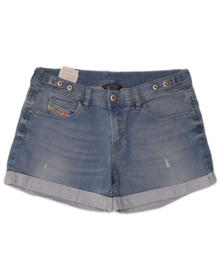 Shorts Vaqueros Mujer Diesel W28 Algodón Azul Medio