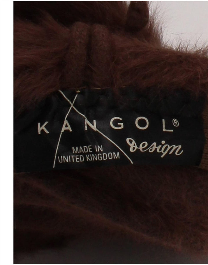 Gorro Gorro De Piel Sintética Marrón Medio Mujer Kangol