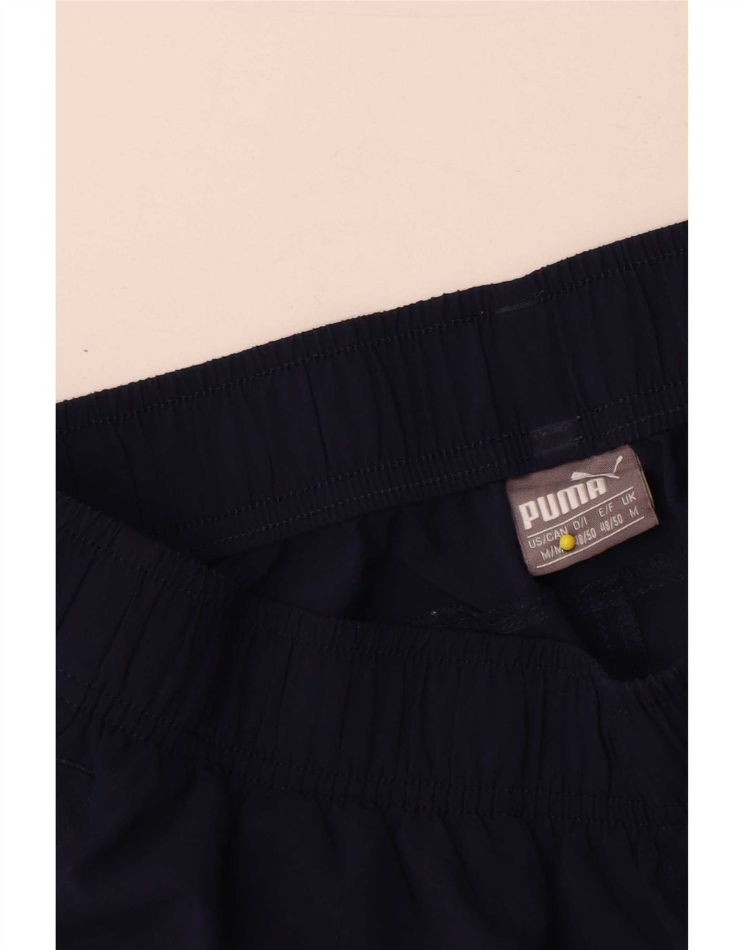 Pantalones cortos deportivos Puma para hombre poliéster azul marino mediano