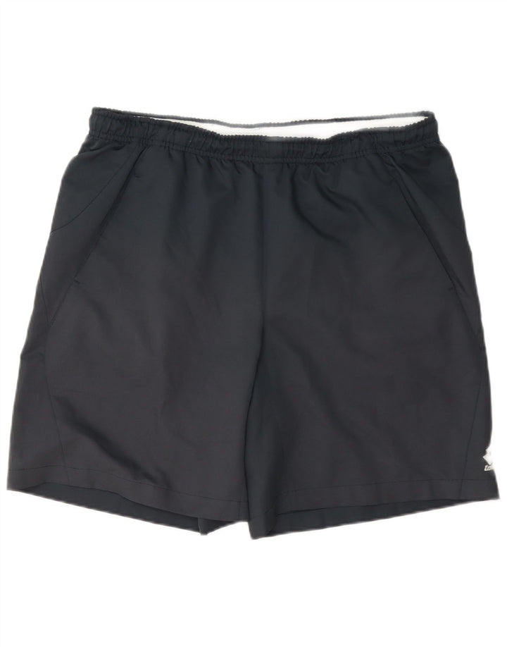 Lotto - Pantalones cortos deportivos para hombre, talla grande, azul marino