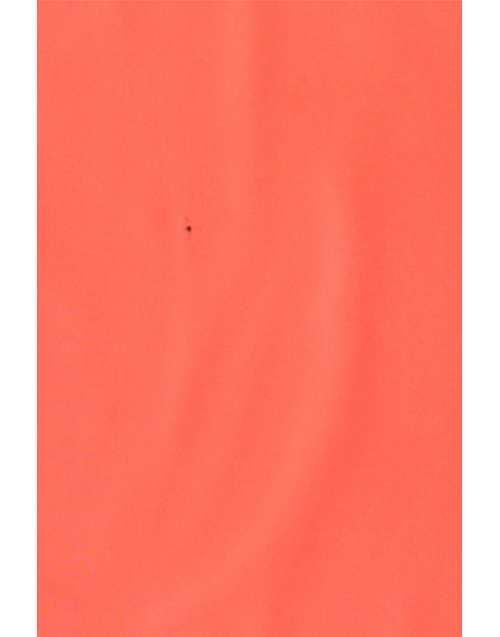 Blusa vintage para mujer Top UK 18 XL Naranja