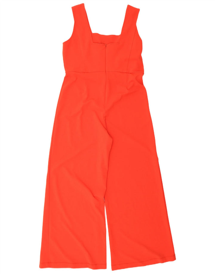 Mono sin mangas para mujer Warehouse UK 46 Poliéster rojo grande