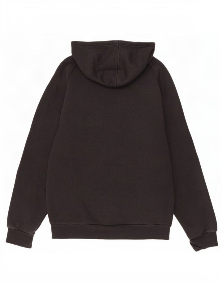 Adidas Hombre Sudadera Con Capucha Jumper Medium Negro Algodón