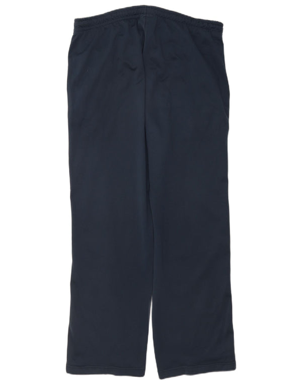 Champion Pantalón De Chándal Para Hombre Grande Azul Marino Poliéster
