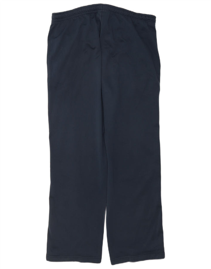 Champion Pantalón De Chándal Para Hombre Grande Azul Marino Poliéster