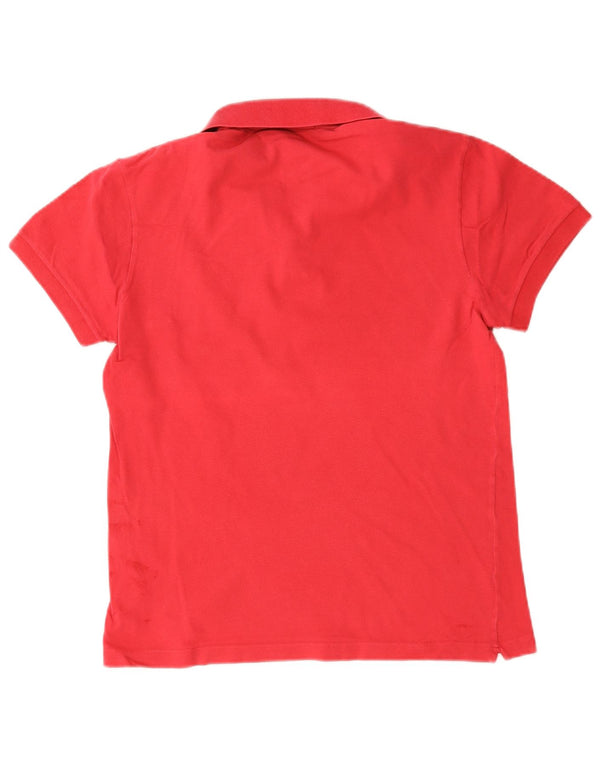 Polo Fred Perry Hombre Algodón Rojo Medio
