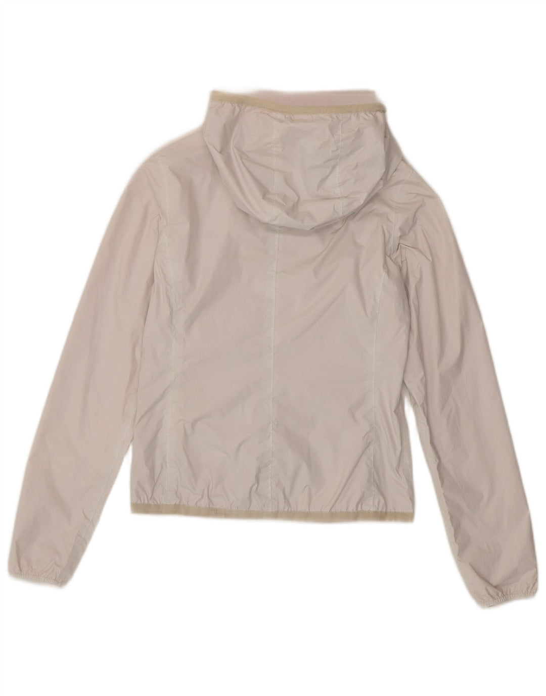 K-Way Chaqueta Reversible Con Capucha Niña 8-9 Años Rojo Poliamida