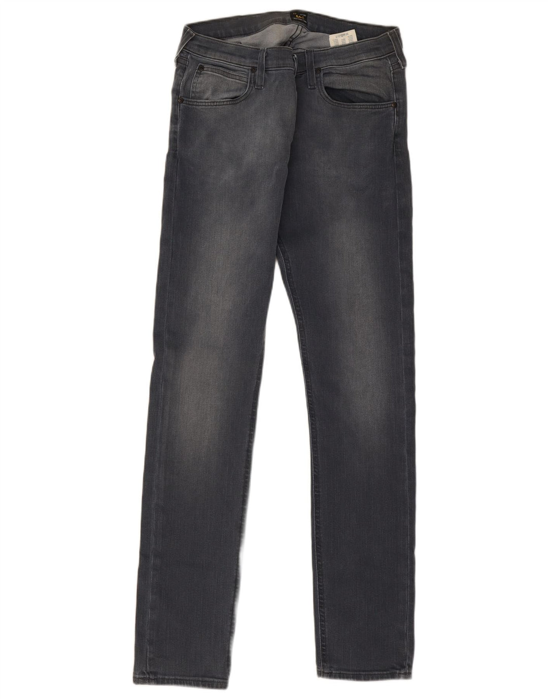 Lee Jeans Luke Slim para Hombre W32 L32 Algodón Gris