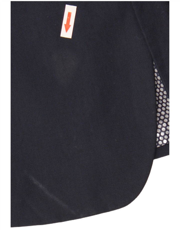 Marks & Spencer Chaqueta tipo blazer entallada con 2 botones para hombre UK 38 Medium Azul marino