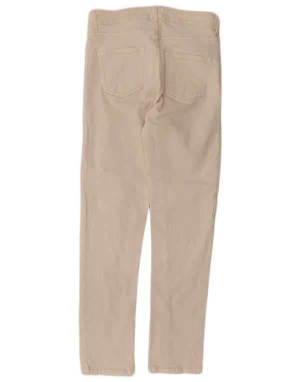 Marks & Spencer Jeans The Lily Slim para Mujer UK 10 Small W28 L27 Algodón Beige