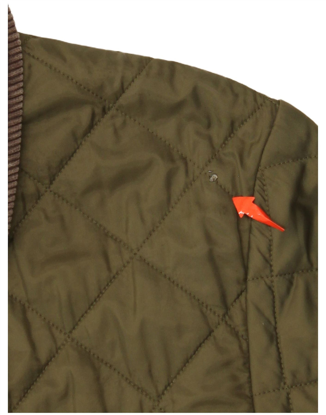 BARBOUR Chaqueta acolchada para hombre UK 40 Large Poliamida caqui