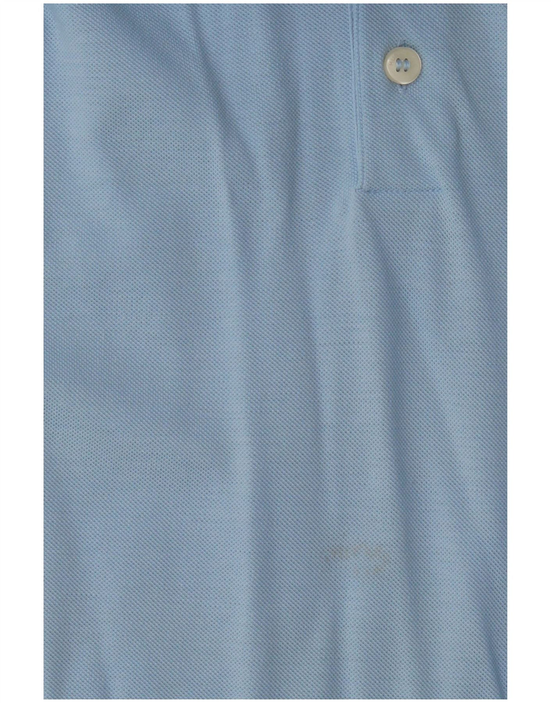 HUGO BOSS Polo Manga Larga Hombre XL Algodón Azul