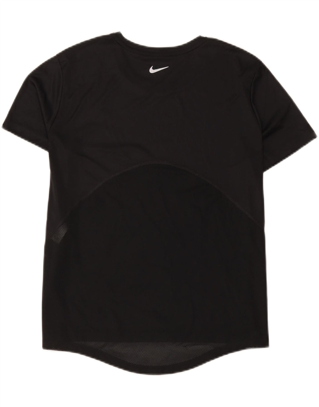 Nike - Camiseta Dri Fit para mujer, talla 40, talla M, poliéster negro
