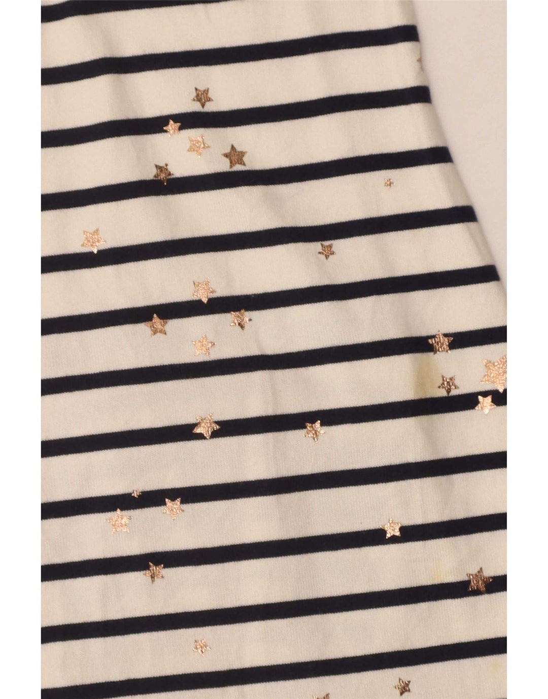 Joules Vestido tubo con estampado abstracto para mujer, talla 40, talla pequeña, color blanco a rayas