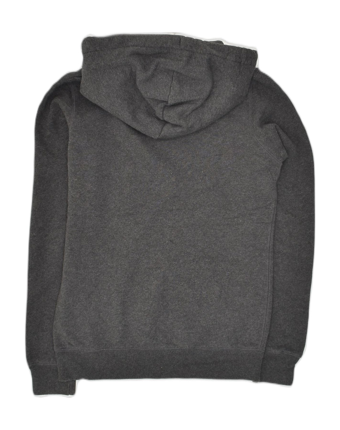 JACK WILLS Womens Graphic Hoodie Jumper UK 8 Small Grey Cotton | Vintage Jack Wills | Thrift | Second-Hand Jack Wills | Used Clothing | Messina Hembry 