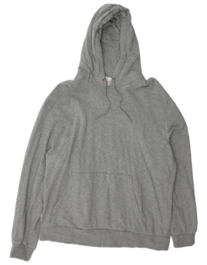 Marks & Spencer - Sudadera con capucha para hombre, talla 2XL, algodón gris