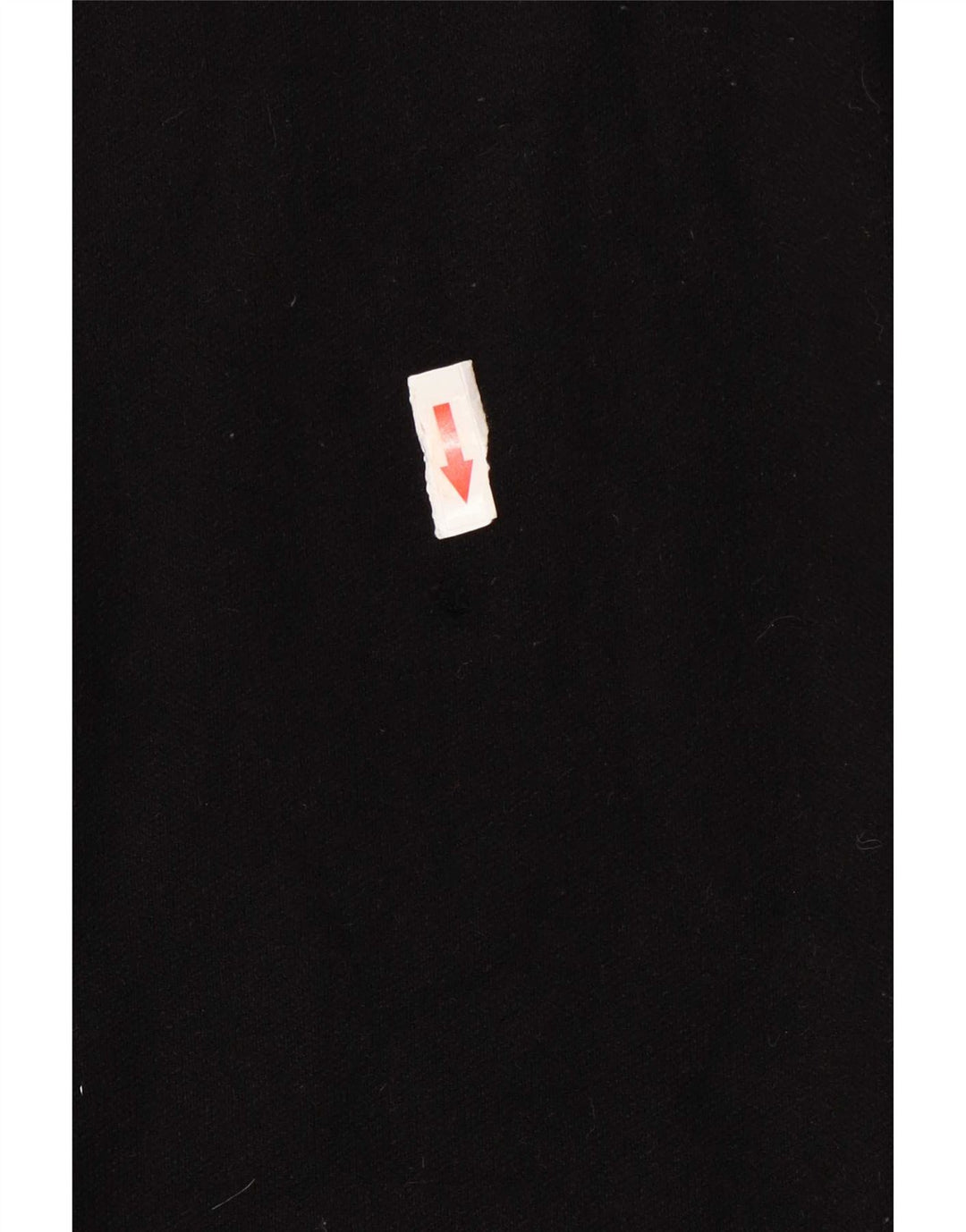 Zara Hombre Pantalones De Chándal Joggers Large Viscosa Negro
