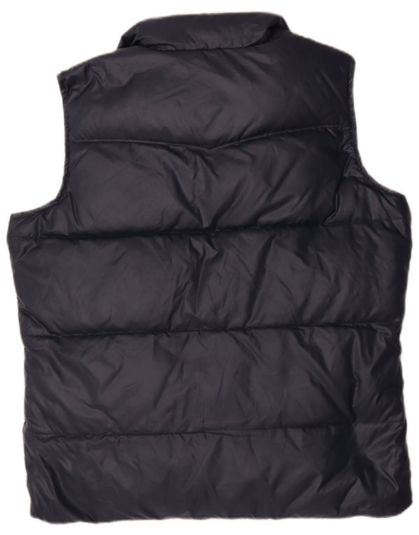 Conte of Florence Chaleco acolchado para hombre UK 42 XL Poliéster azul marino