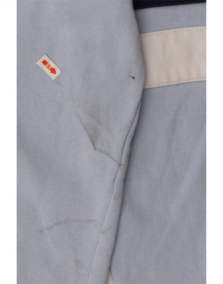 FILA Sudadera extragrande para mujer, talla 10, color azul pequeño