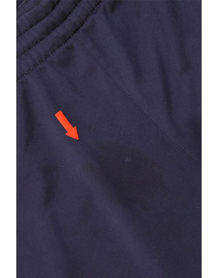 Adidas Pantalones de chándal para hombre Joggers UK 40/44 Medium Azul marino Poliéster