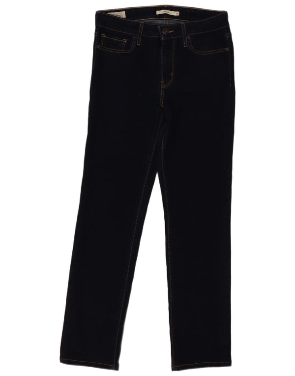 LEVI'S Mujer 712 Slim Jeans W28 L28 Algodón Azul Marino