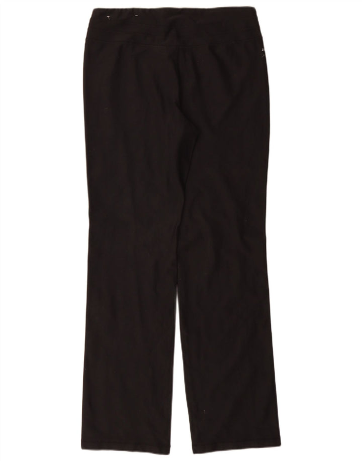 Nike - Pantalones de chándal Dri Fit para mujer, talla M, poliéster negro