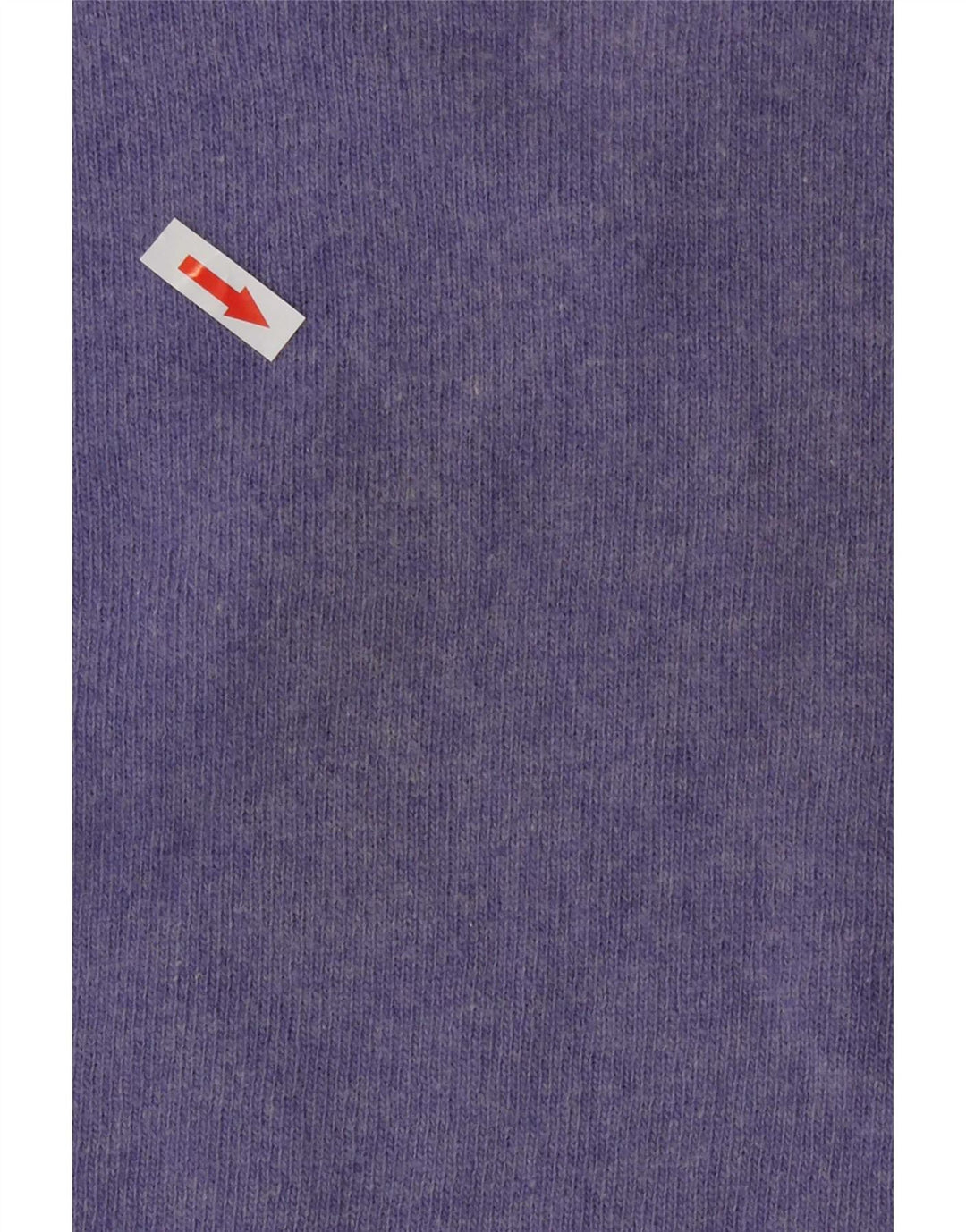 Kappa Hombre Jersey Con Cuello En V Jersey De Lana De Cordero Morado Grande