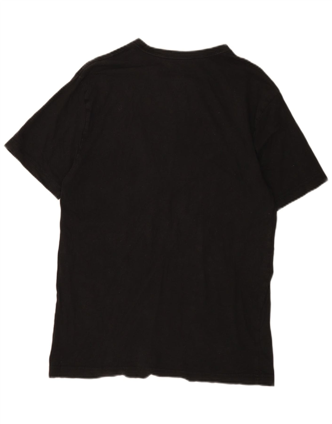 Hurley - Camiseta gráfica para hombre, talla pequeña, algodón negro